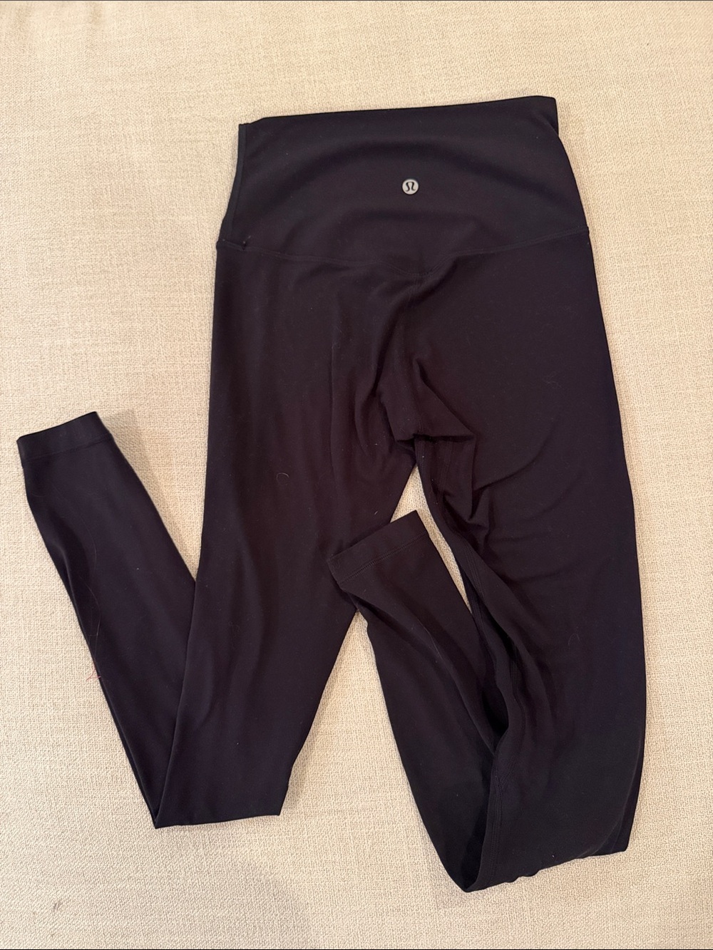 lululemon athletica Black High-Rise Leggings